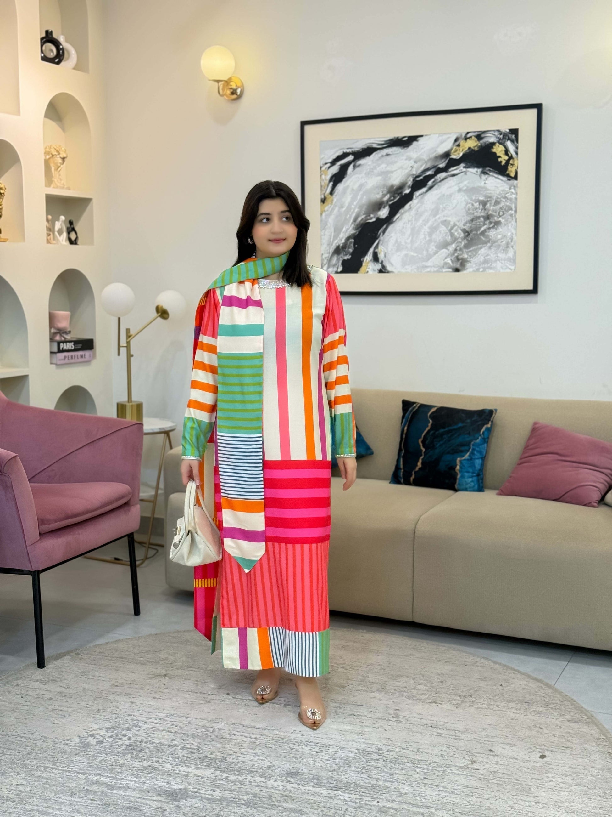 HB PRET Gul-e-Rang 3PC