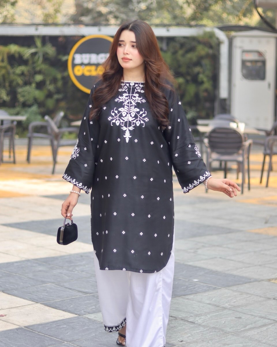 Black Pearl Embroidered 2PC 3,099.00