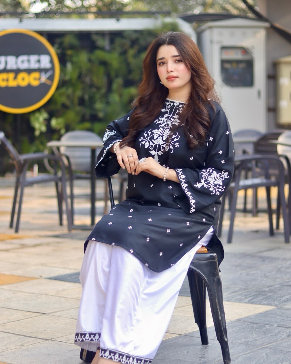 Black Pearl Embroidered 2PC 3,099.00