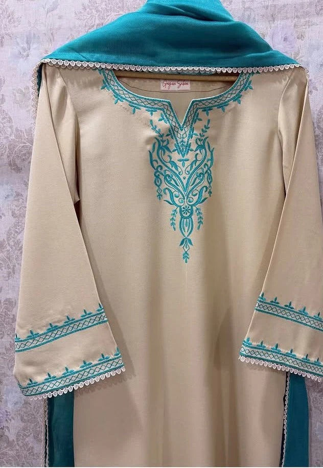 HB PRET Decent Skin Embroidered 2PC