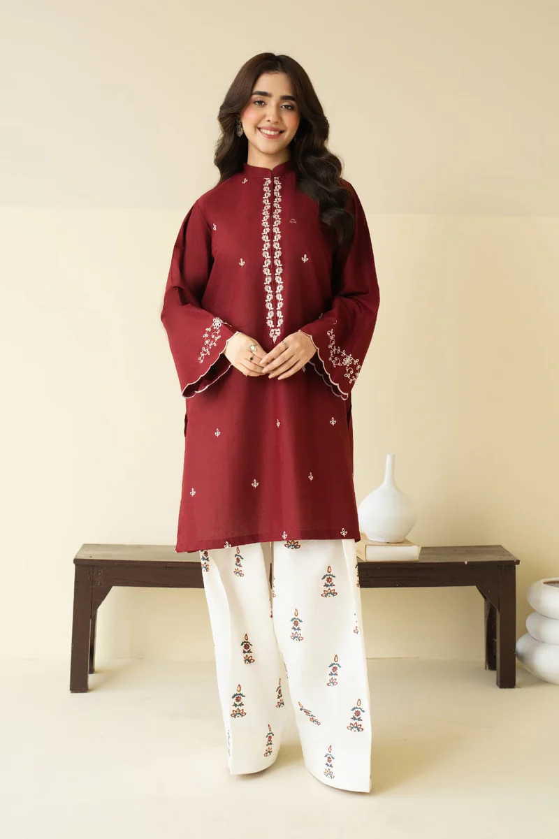 HB PRET Mahi Embroidered 2PC