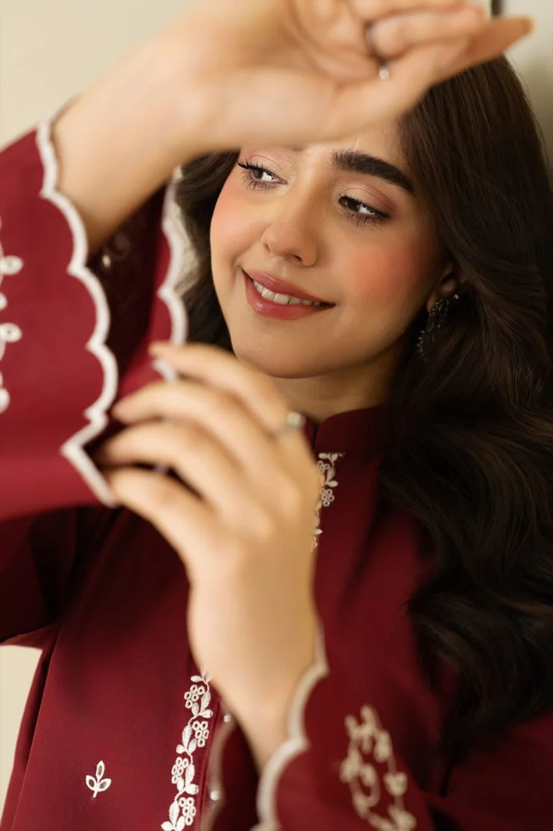 HB PRET Mahi Embroidered 2PC