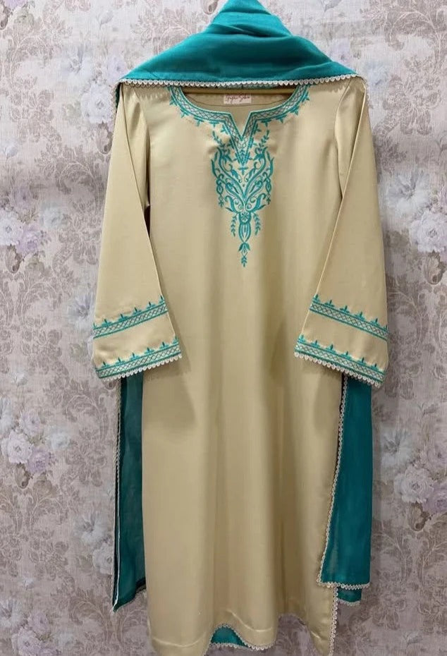 HB PRET Decent Skin Embroidered 2PC