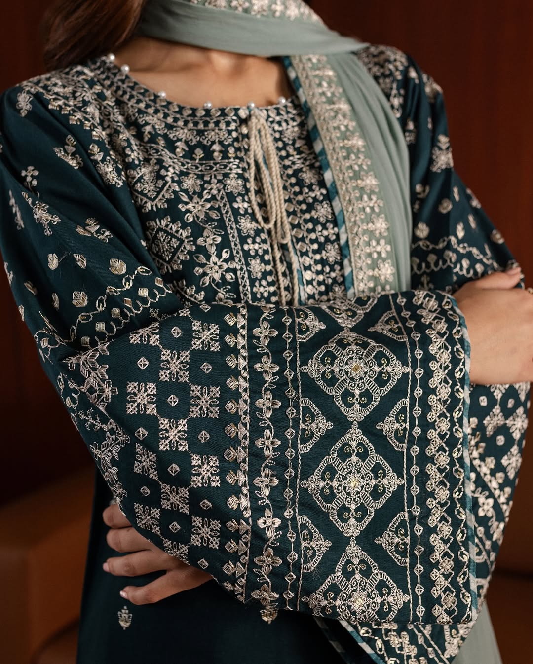 HB PRET Adaab Embroidered 3PC