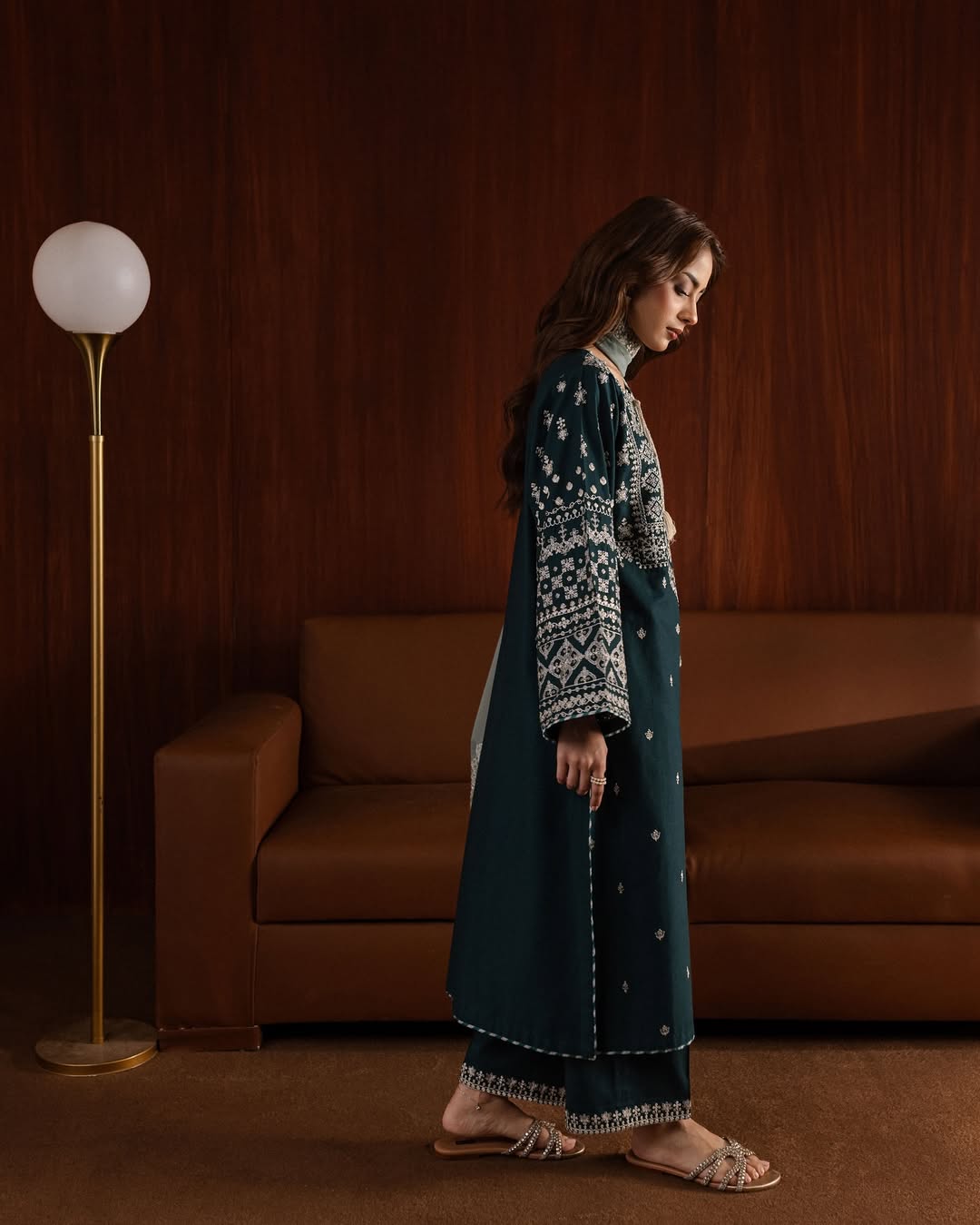 HB PRET Adaab Embroidered 3PC