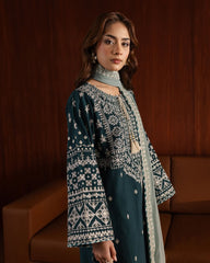 HB PRET Adaab Embroidered 3PC