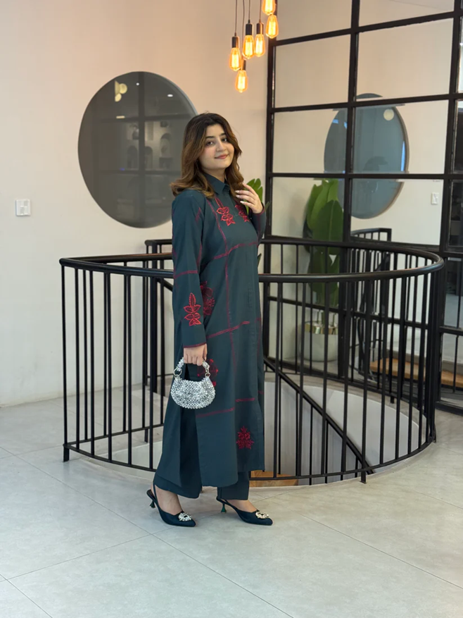 HB PRET Aira Embroidered 2PC